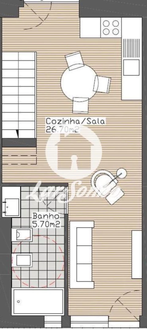 Moradia T2 para Venda em Barroselas e Carvoeiro