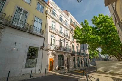 Apartamento T1 para Arrendamento em Santa Maria Maior