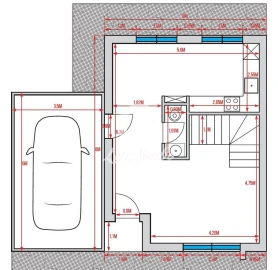Moradia T2 para Venda em Lijo