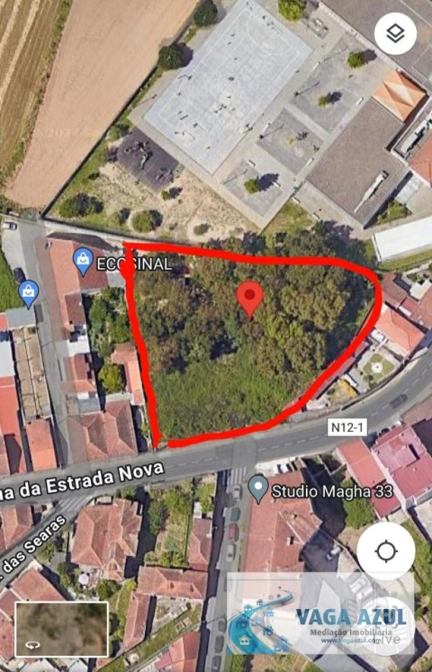 Terreno Agricola ou Rústico para Venda em Rio Tinto