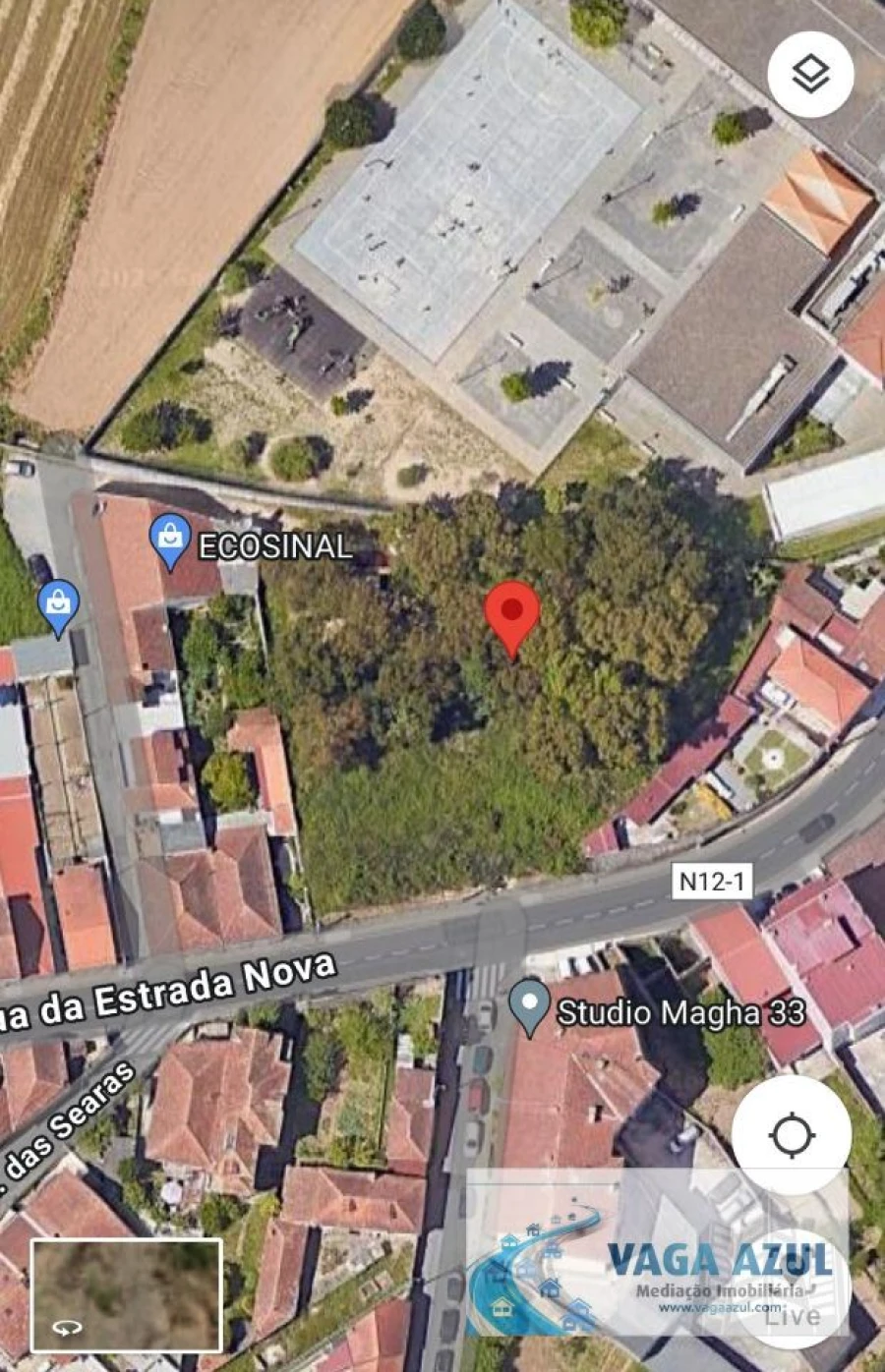 Terreno Agricola ou Rústico para Venda em Rio Tinto Foto 14