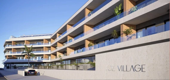 Apartamento T2 para Venda em Buarcos