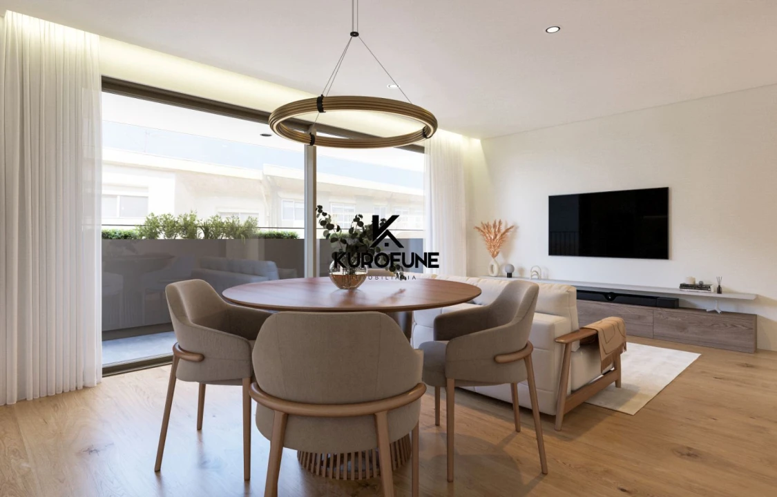 Apartamento T0 para Venda em Espinho Foto 1