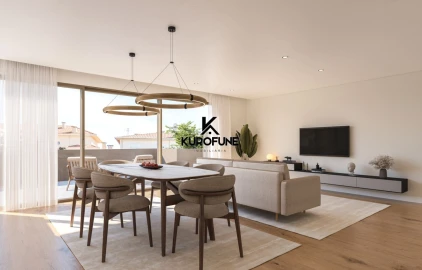 Apartamento T0 para Venda em Espinho