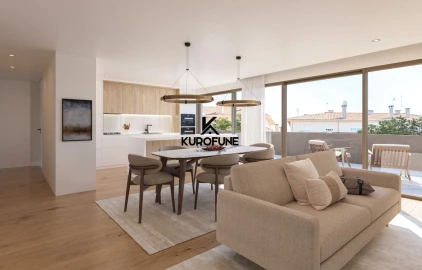 Apartamento T0 para Venda em Espinho