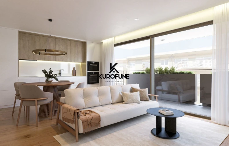 Apartamento T0 para Venda em Espinho Foto 7