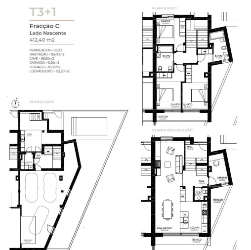 Moradia T3 para Venda em Madalena Foto 23