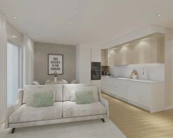 Apartamento T0 para Venda em Buarcos