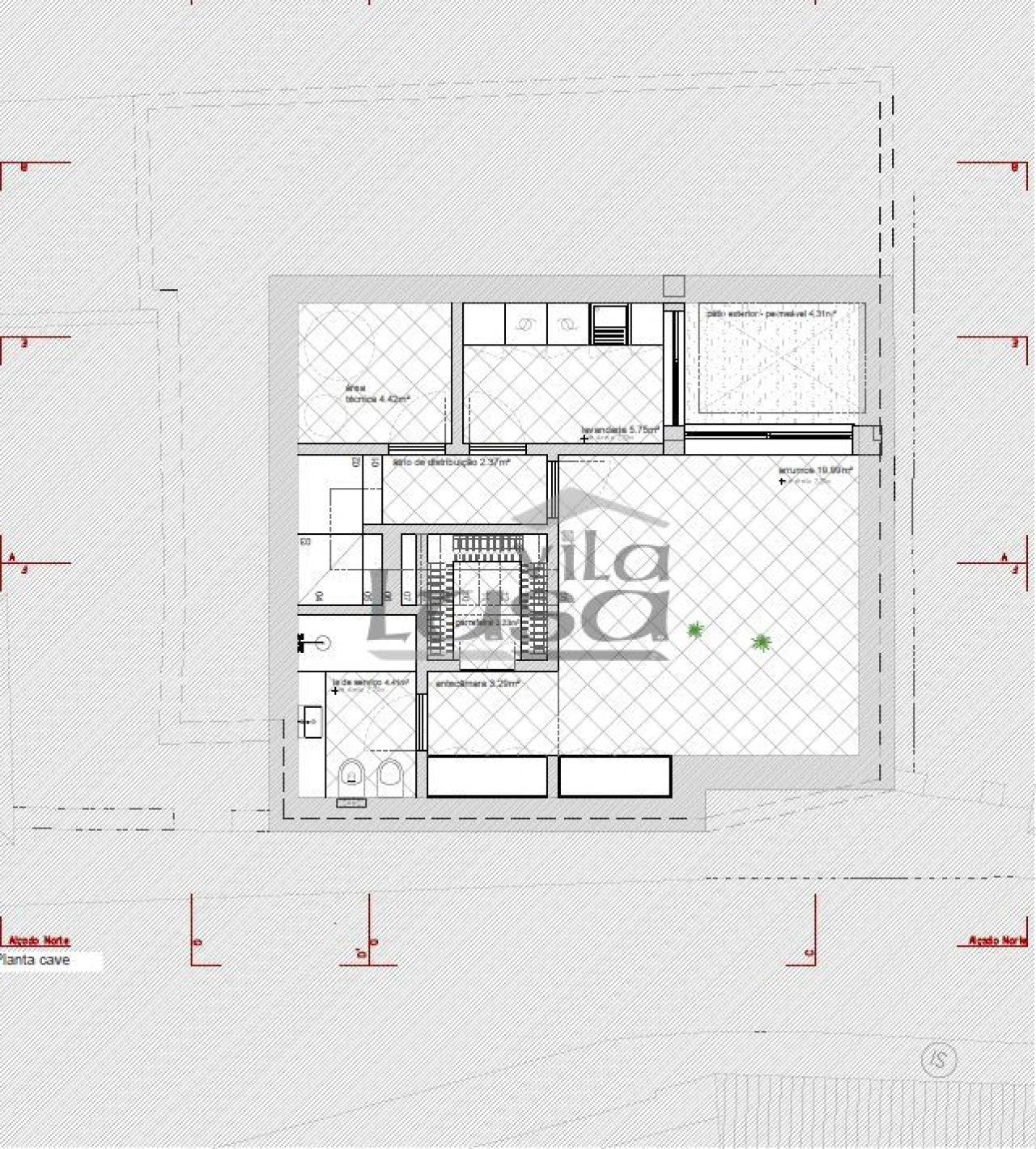 Moradia T4 para Venda em Aldoar, Foz do Douro e Nevogilde Foto 23