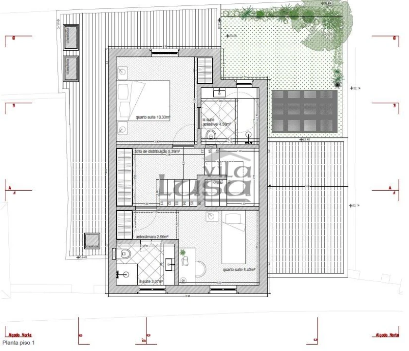 Moradia T4 para Venda em Aldoar, Foz do Douro e Nevogilde Foto 25