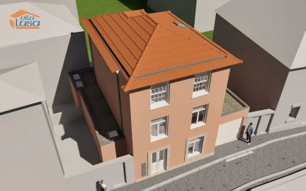 Moradia T4 para Venda em Aldoar, Foz do Douro e Nevogilde