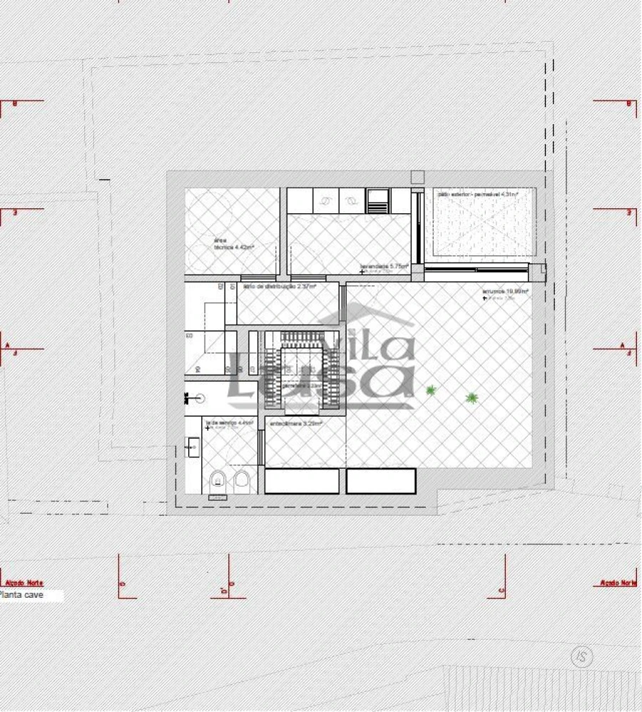 Moradia T4 para Venda em Aldoar, Foz do Douro e Nevogilde Foto 23