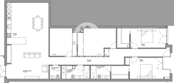Apartamento T3 para Venda em Barroselas e Carvoeiro