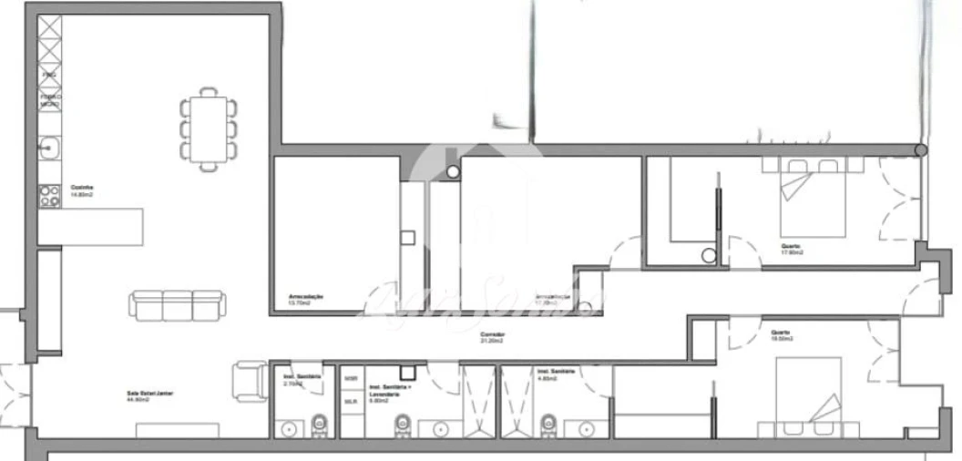 Apartamento T4 para Venda em Barroselas e Carvoeiro Foto 6