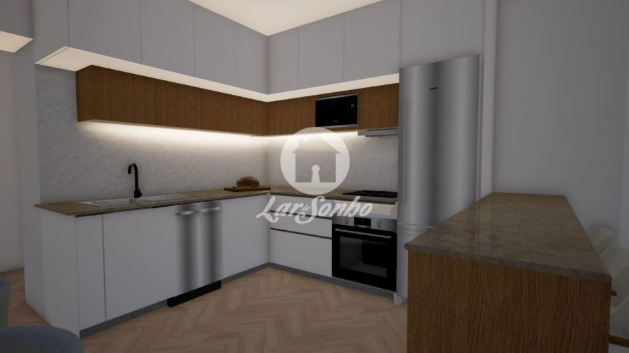 Apartamento T3 para Venda em Barroselas e Carvoeiro