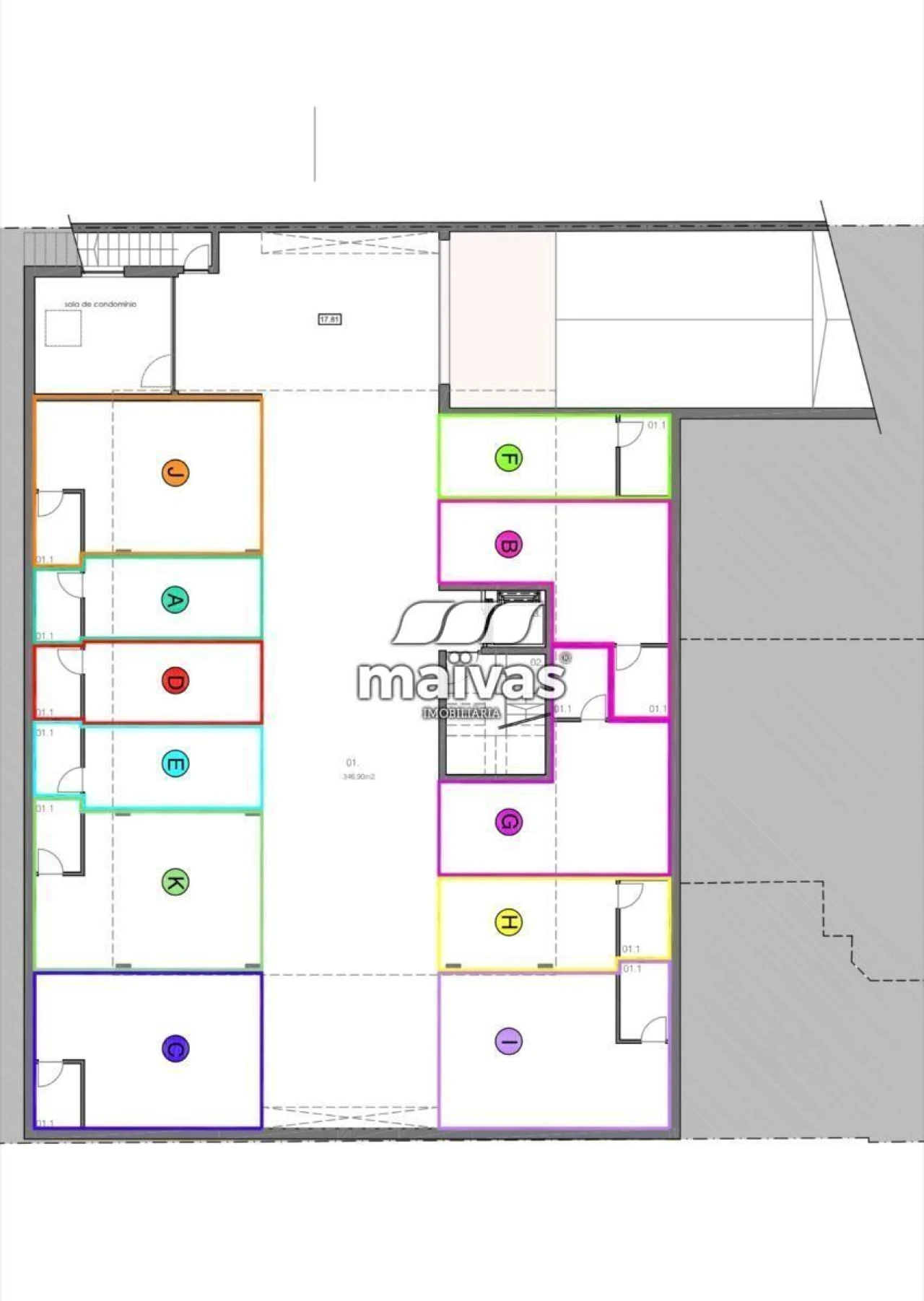 Apartamento T2 para Venda em Matosinhos e Leça da Palmeira Foto 21