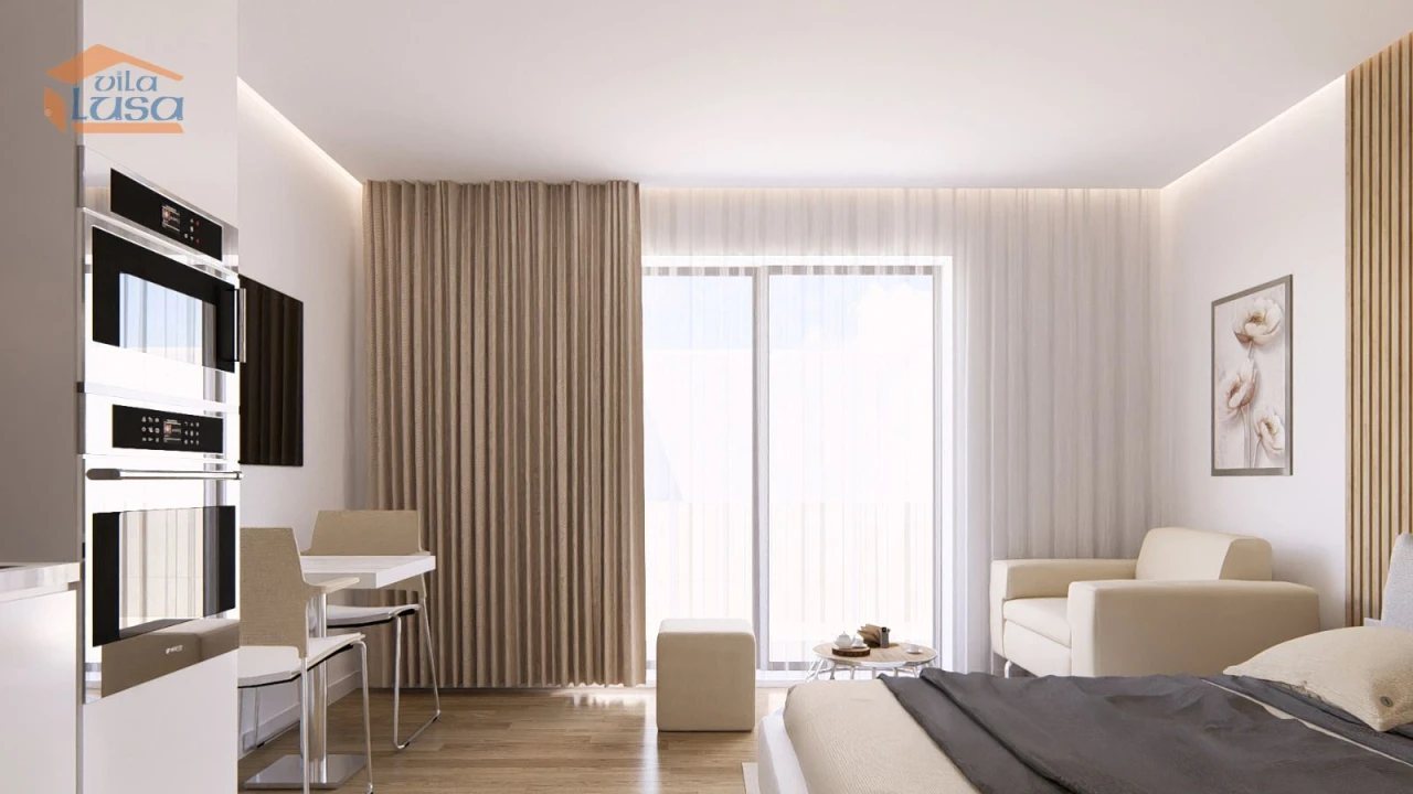 Apartamento T0 para Venda em Mafamude e Vilar do Paraíso Foto 5