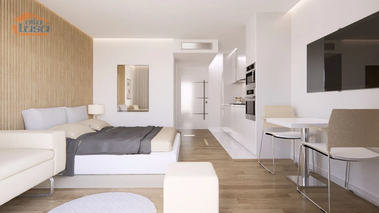 Apartamento T0 para Venda em Mafamude e Vilar do Paraíso Foto 7
