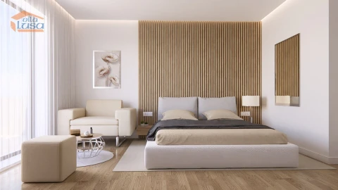 Apartamento T0 para Venda em Mafamude e Vilar do Paraíso