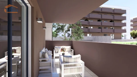 Apartamento T0 para Venda em Mafamude e Vilar do Paraíso