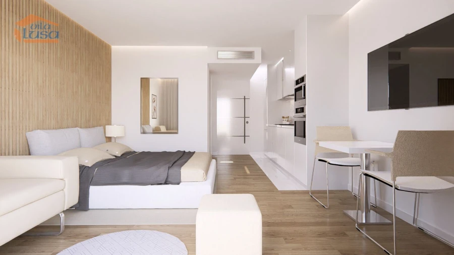 Apartamento T0 para Venda em Mafamude e Vilar do Paraíso Foto 7