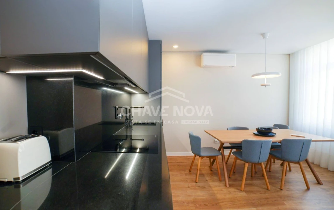 Apartamento T2 para Arrendamento em São Vitor (Braga) Foto 2
