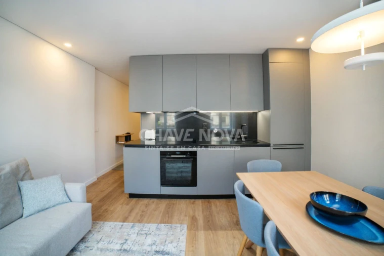 Apartamento T2 para Arrendamento em São Vitor (Braga) Foto 3