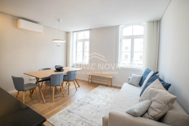 Apartamento T2 para Arrendamento em São Vitor (Braga) Foto 6