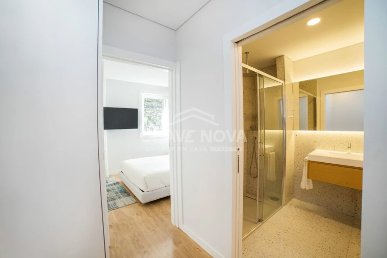 Apartamento T2 para Arrendamento em São Vitor (Braga) Foto 14