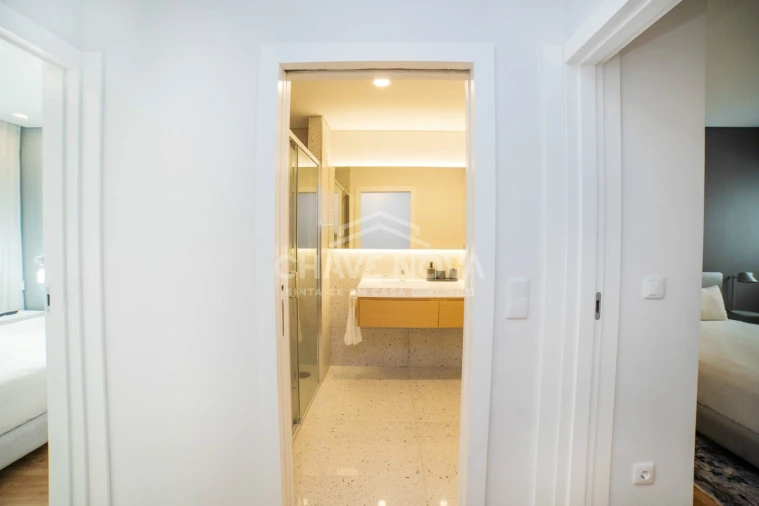 Apartamento T2 para Arrendamento em São Vitor (Braga) Foto 19