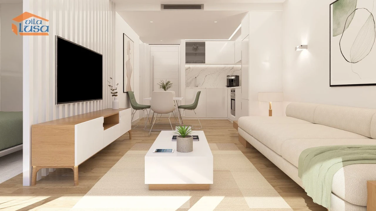 Apartamento T0 para Venda em Armação de Pera Foto 5