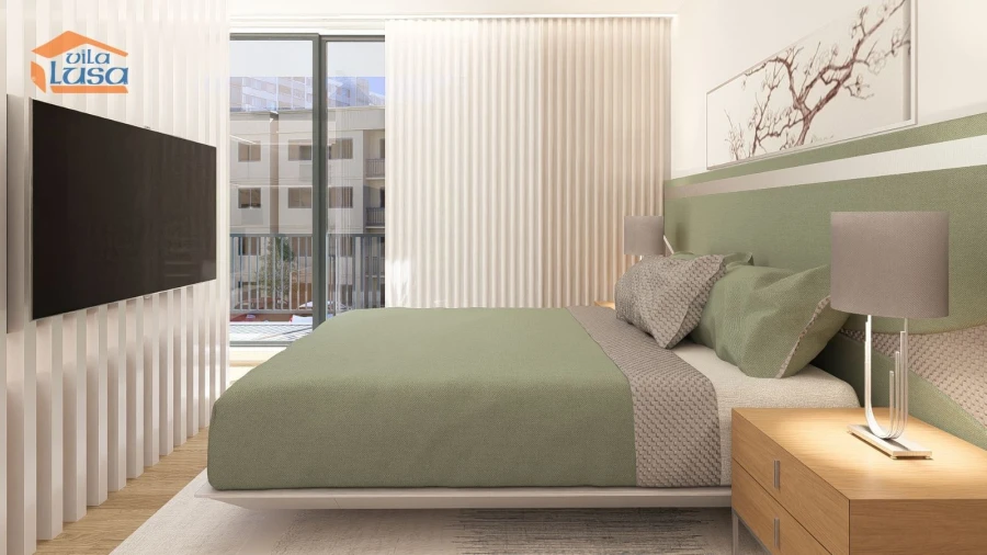 Apartamento T0 para Venda em Armação de Pera Foto 7