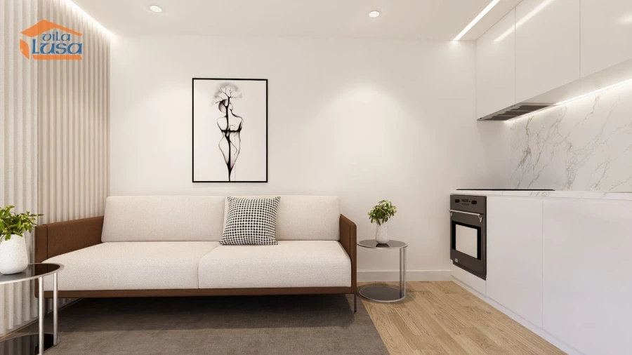 Apartamento T0 para Venda em Armação de Pera Foto 4