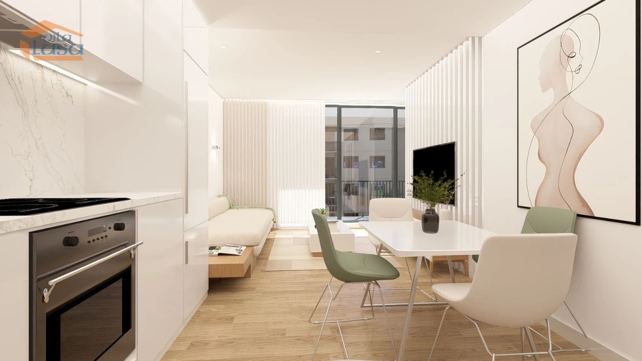 Apartamento T0 para Venda em Armação de Pera Foto 4