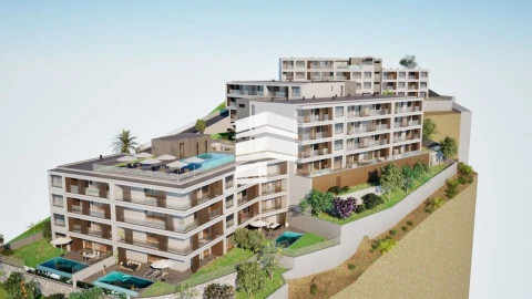 Apartamento T3 para Venda em Estreito de Camara de Lobos