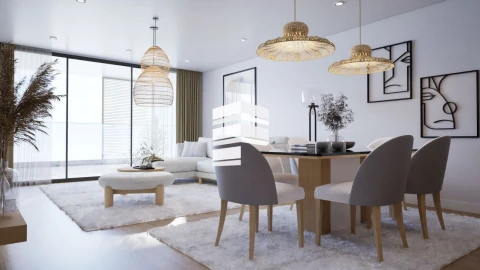 Apartamento T3 para Venda em Estreito de Camara de Lobos