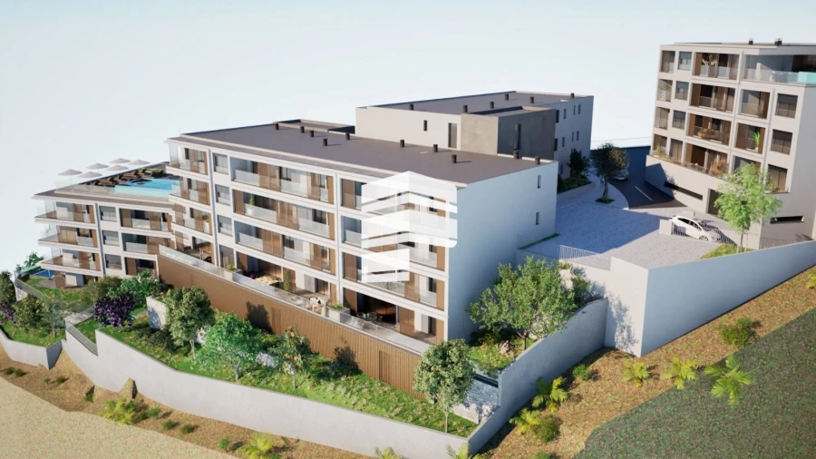 Apartamento T3 para Venda em Estreito de Camara de Lobos Foto 8