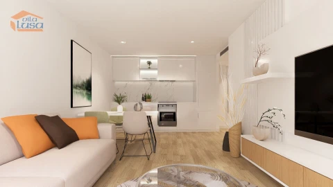 Apartamento T2 para Venda em Armação de Pera