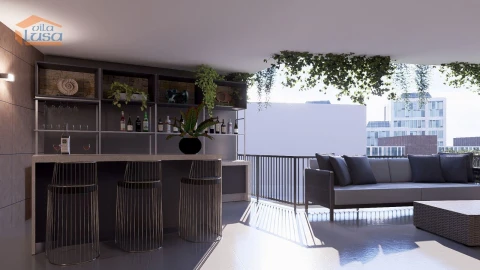 Apartamento T2 para Venda em Armação de Pera