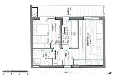 Apartamento T2 para Venda em Armação de Pera