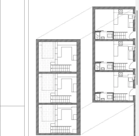 Moradia T1 para Arrendamento em Santa Marinha e São Pedro da Afurada