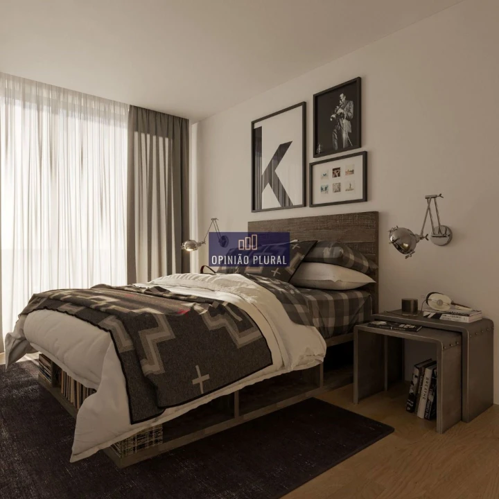 Apartamento T2 para Venda em Madalena Foto 8