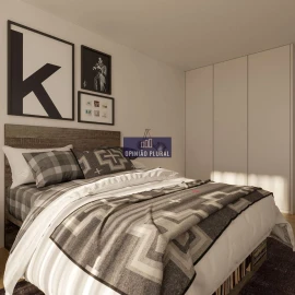 Apartamento T2 para Venda em Madalena