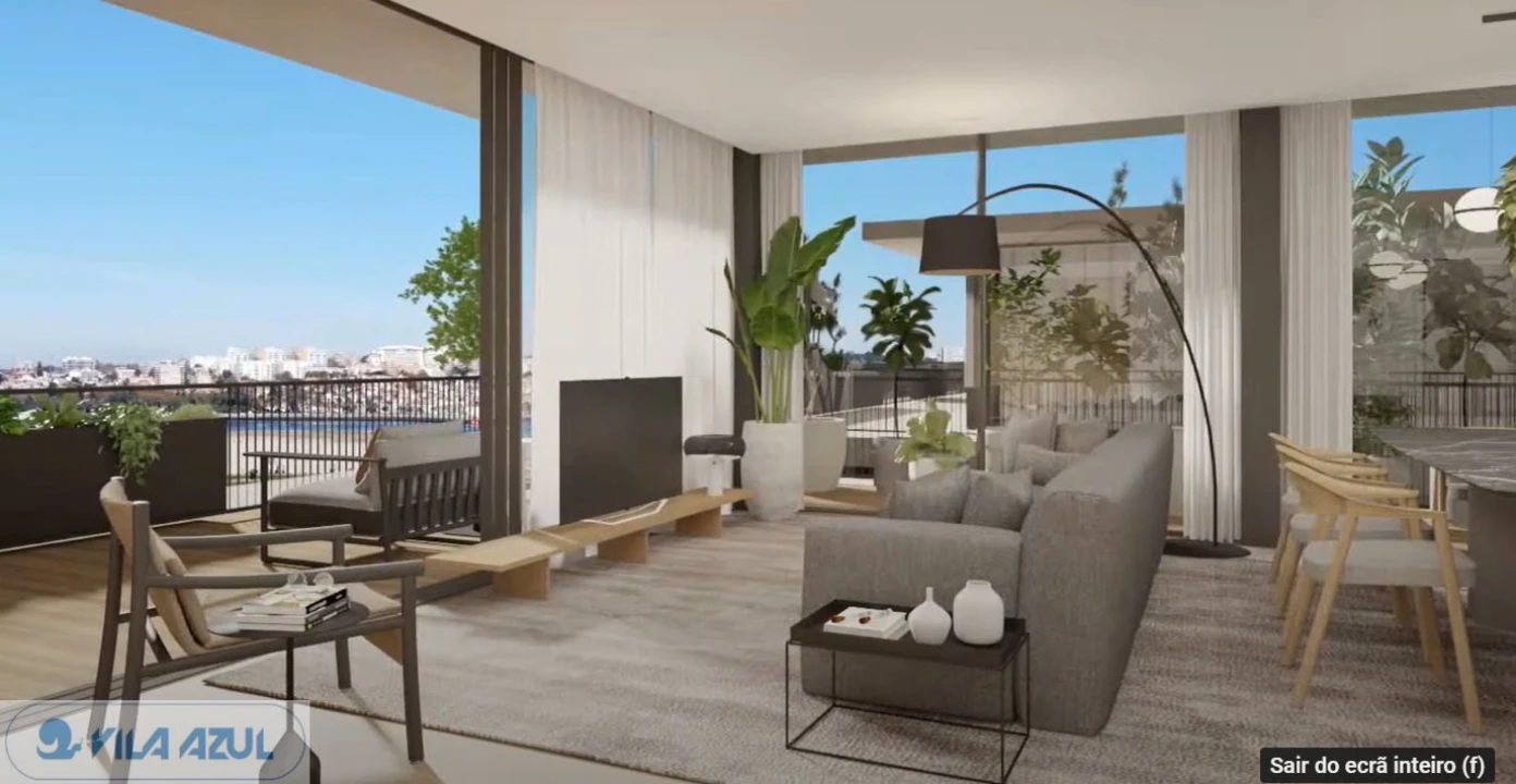 Apartamento T4 para Venda em Canidelo Foto 8