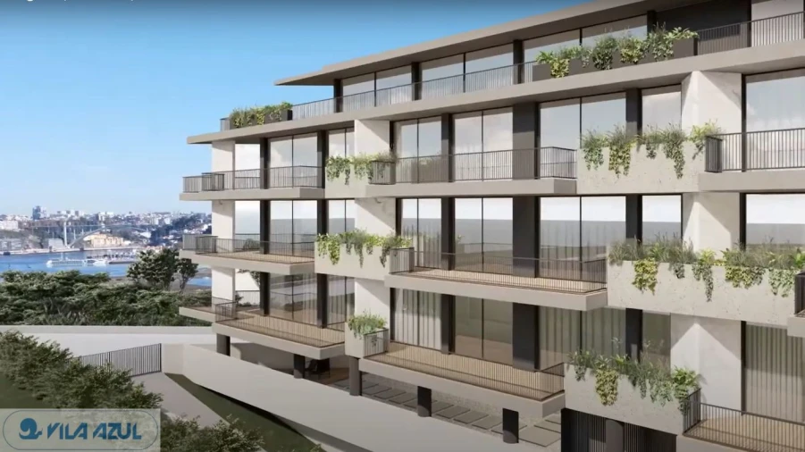 Apartamento T4 para Venda em Canidelo Foto 27
