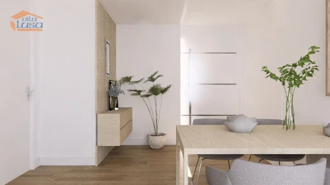 Apartamento T2 para Venda em Mafamude e Vilar do Paraíso