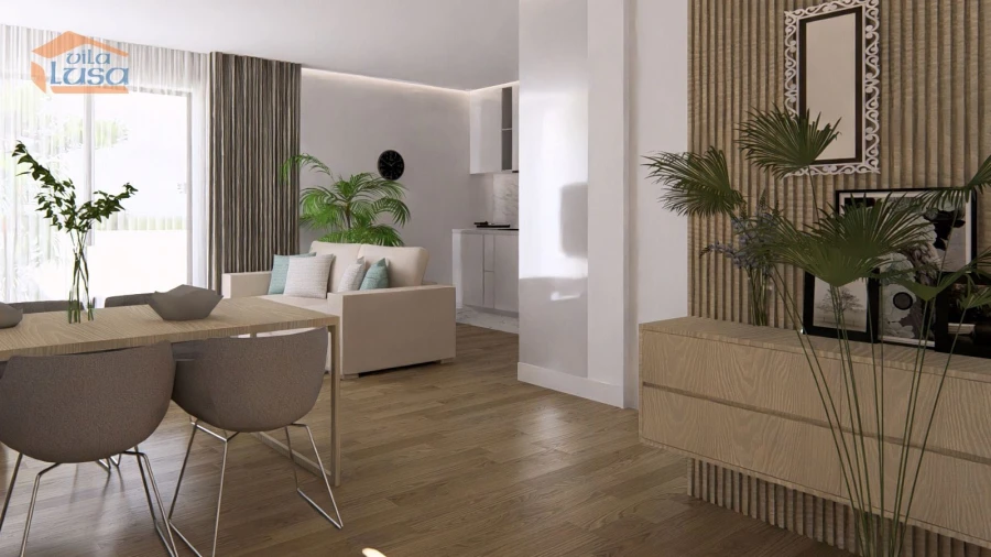 Apartamento T2 para Venda em Mafamude e Vilar do Paraíso Foto 2