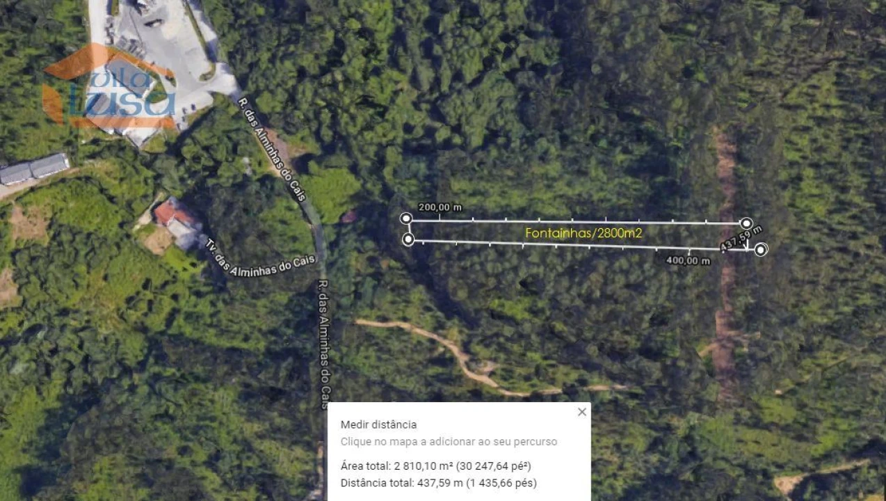 Terreno Comércio / Armazém para Venda em Serzedo e Perosinho Foto 1