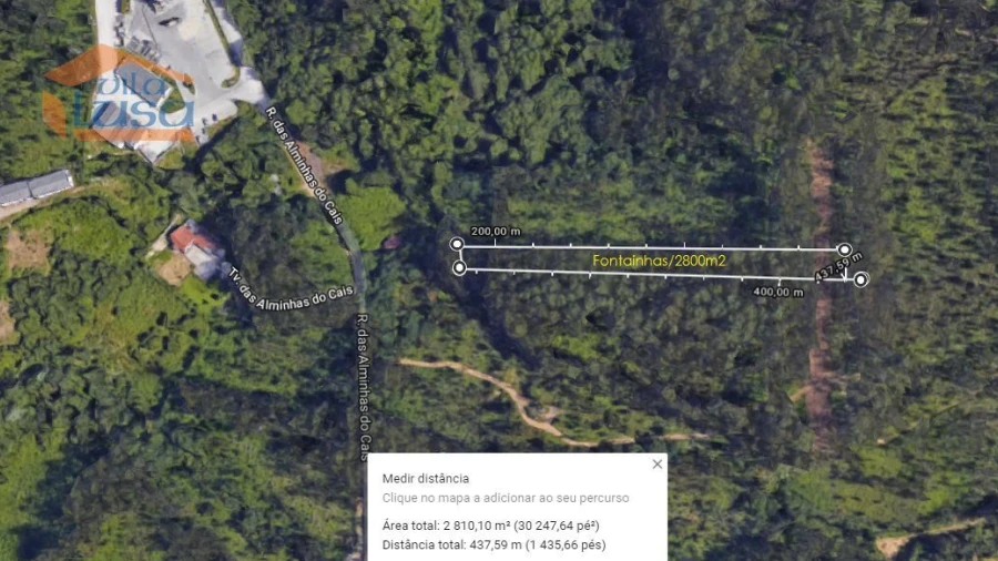 Terreno Comércio / Armazém para Venda em Serzedo e Perosinho