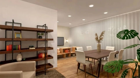 Apartamento T2 para Venda em Mafamude e Vilar do Paraíso